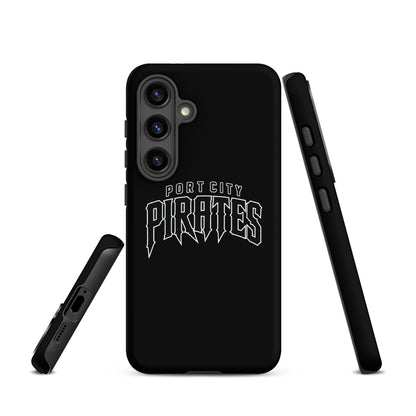 Tough Case for Samsung® | Port City Pirates | Script Logo