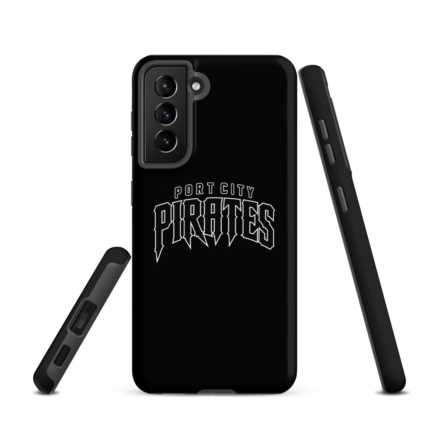 Tough Case for Samsung® | Port City Pirates | Script Logo