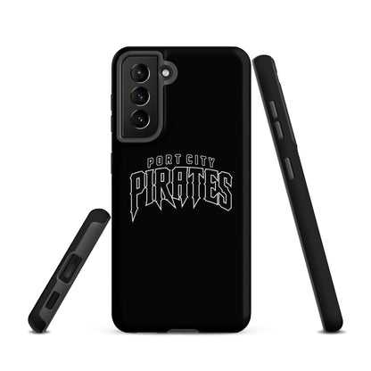 Tough Case for Samsung® | Port City Pirates | Script Logo