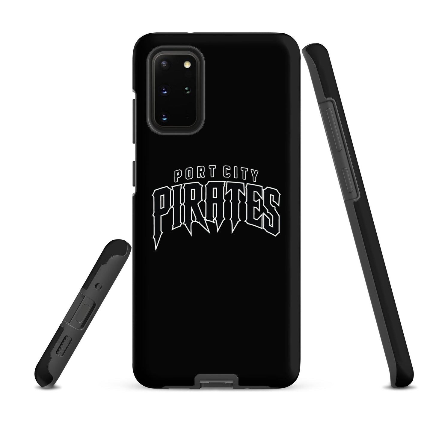 Tough Case for Samsung® | Port City Pirates | Script Logo