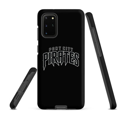 Tough Case for Samsung® | Port City Pirates | Script Logo