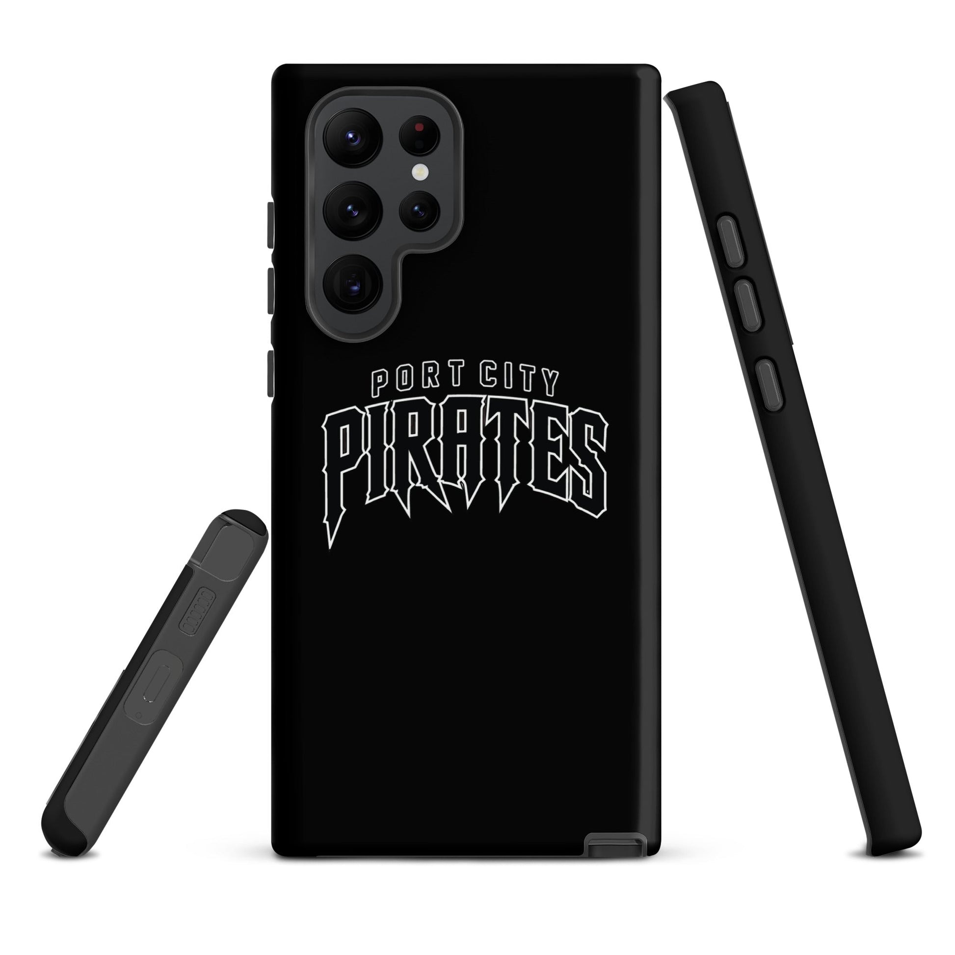 Tough Case for Samsung® | Port City Pirates | Script Logo