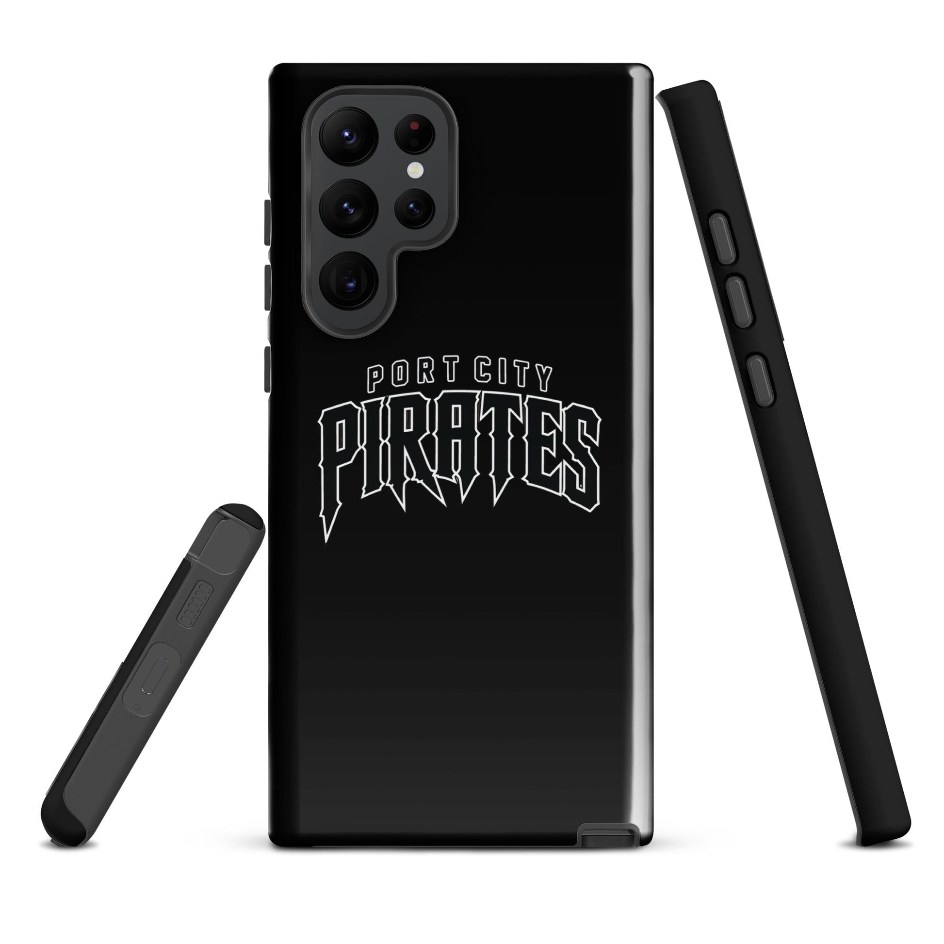 Tough Case for Samsung® | Port City Pirates | Script Logo