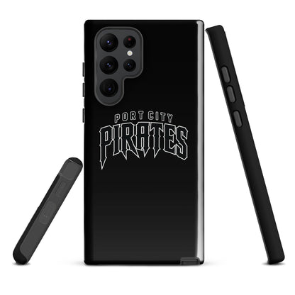 Tough Case for Samsung® | Port City Pirates | Script Logo