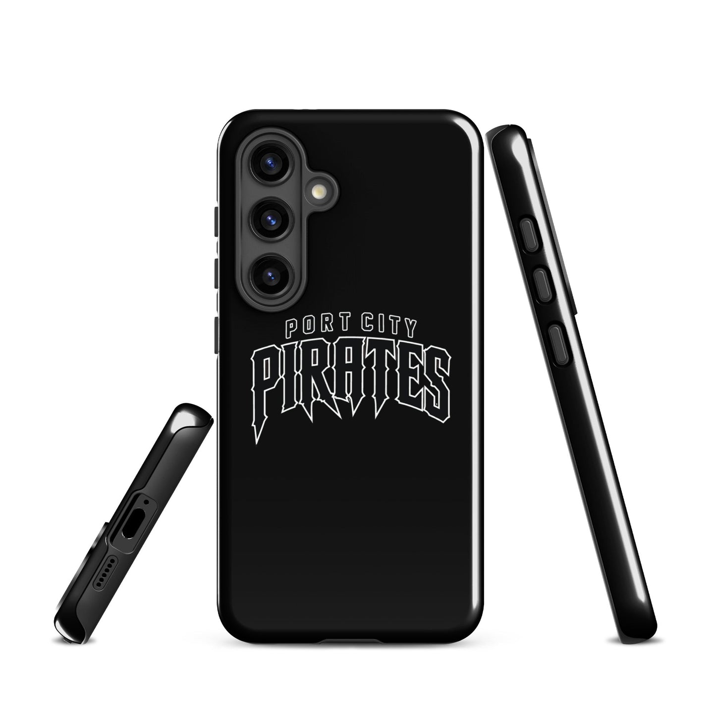 Tough Case for Samsung® | Port City Pirates | Script Logo