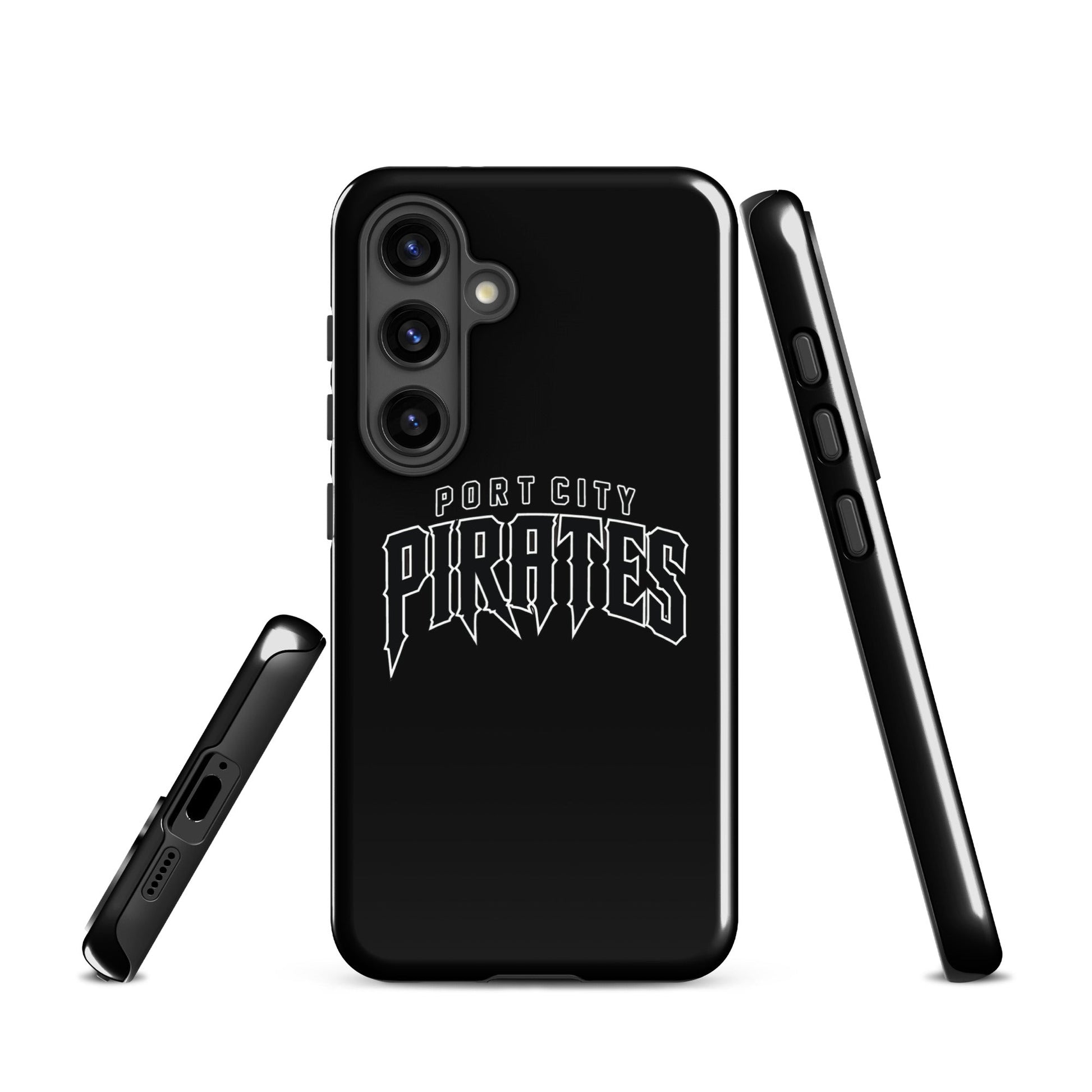 Tough Case for Samsung® | Port City Pirates | Script Logo