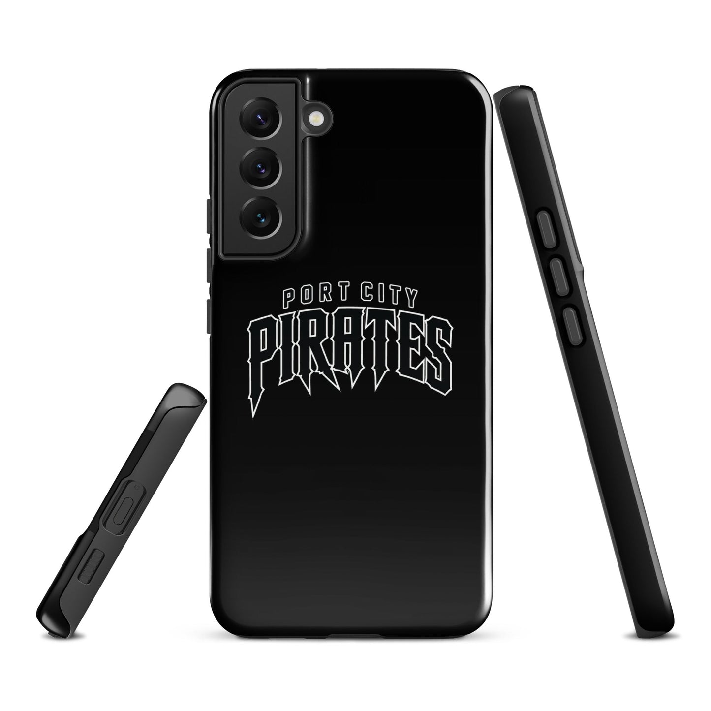 Tough Case for Samsung® | Port City Pirates | Script Logo