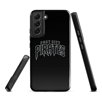 Tough Case for Samsung® | Port City Pirates | Script Logo