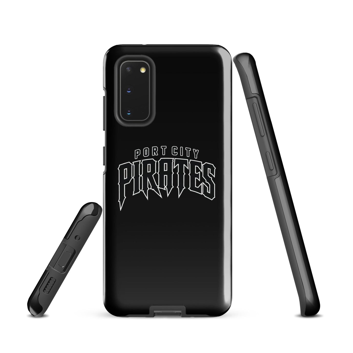 Tough Case for Samsung® | Port City Pirates | Script Logo