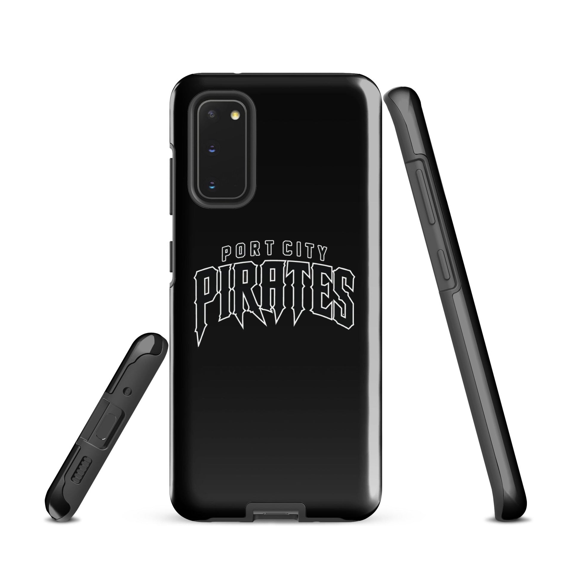 Tough Case for Samsung® | Port City Pirates | Script Logo