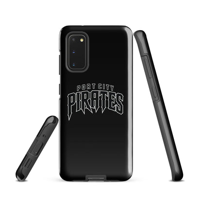 Tough Case for Samsung® | Port City Pirates | Script Logo