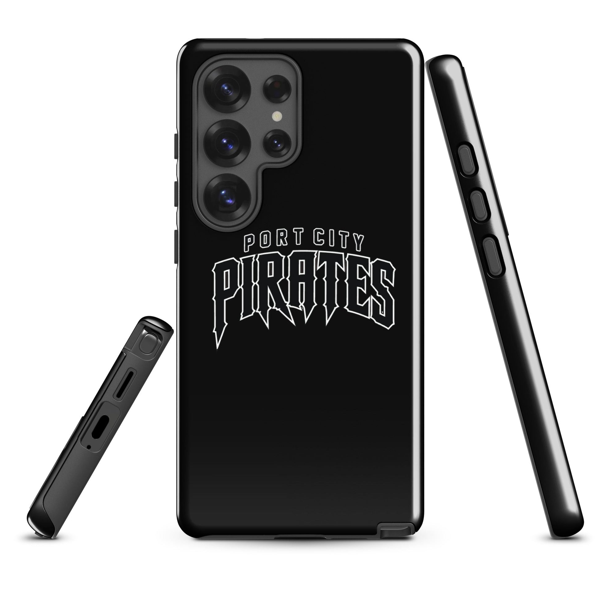 Tough Case for Samsung® | Port City Pirates | Script Logo