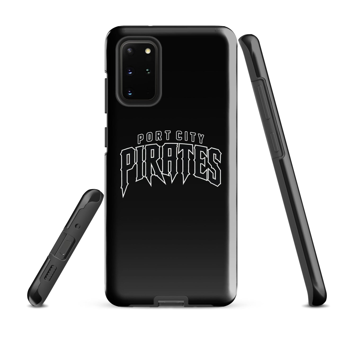 Tough Case for Samsung® | Port City Pirates | Script Logo