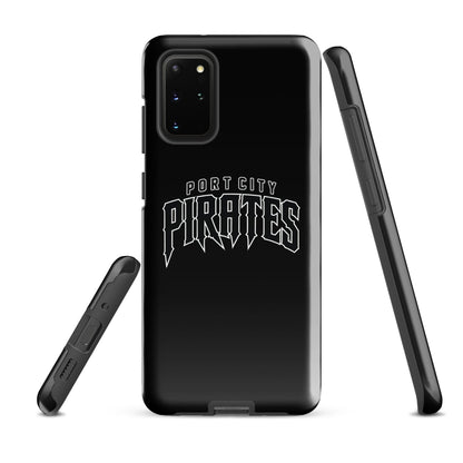 Tough Case for Samsung® | Port City Pirates | Script Logo