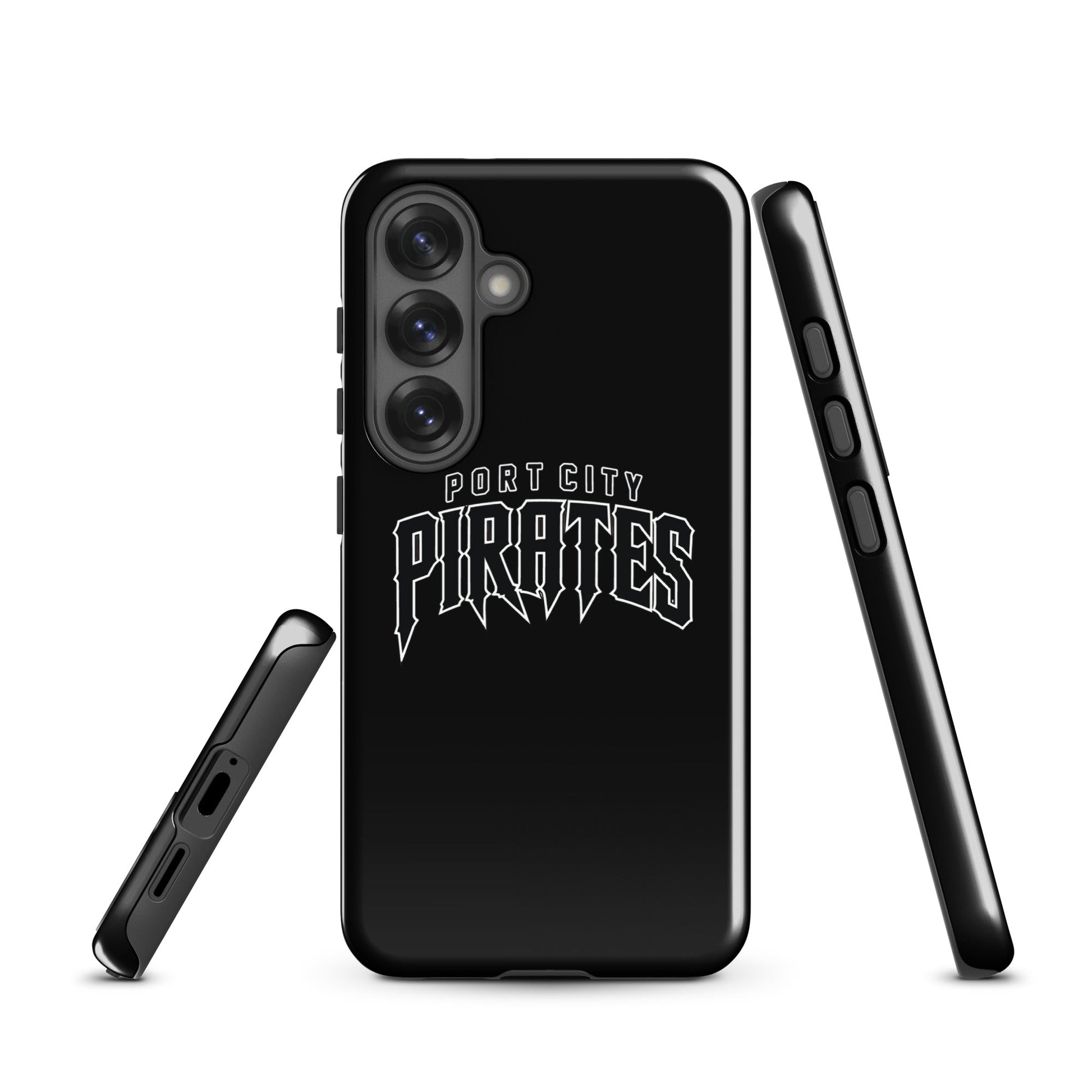 Tough Case for Samsung® | Port City Pirates | Script Logo