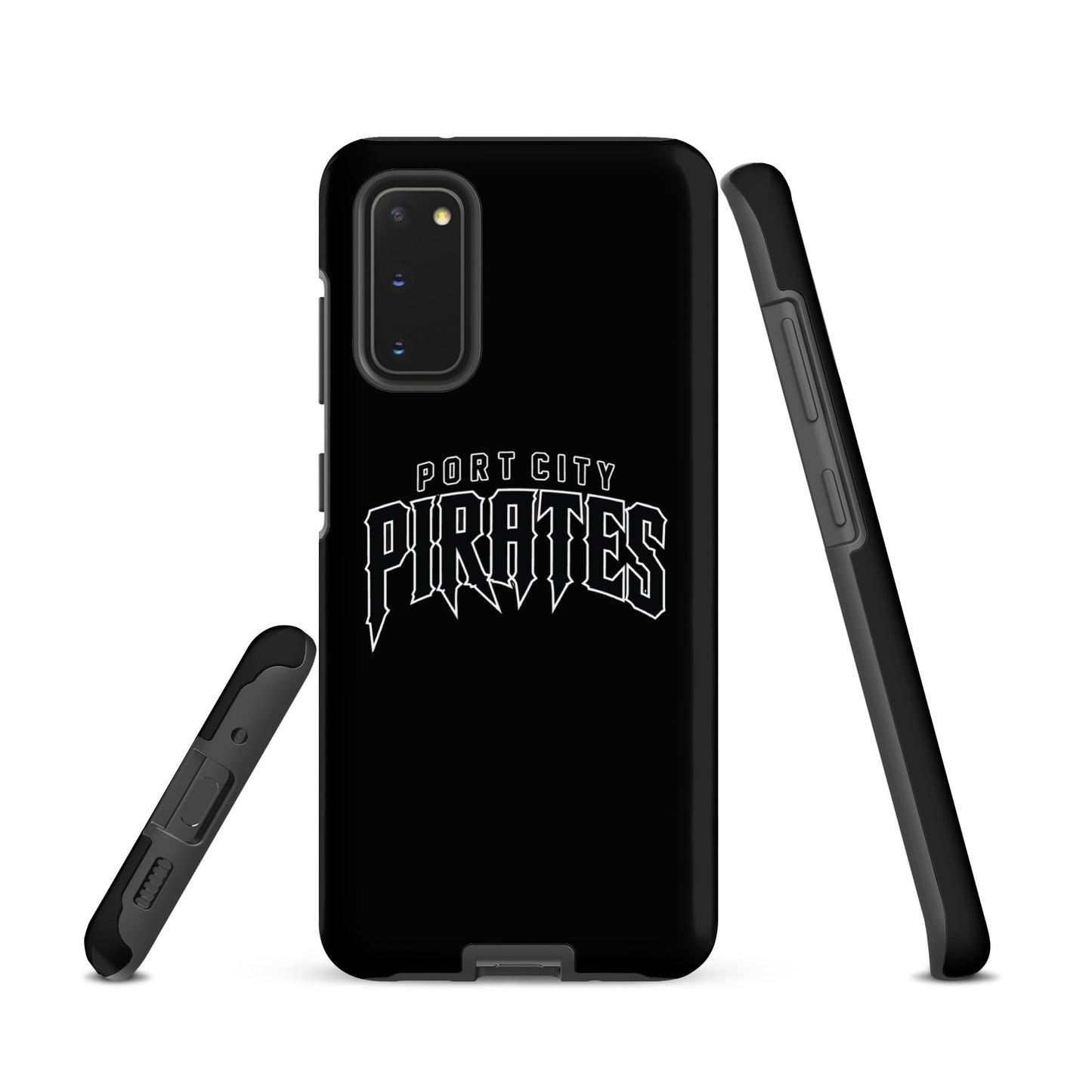 Tough Case for Samsung® | Port City Pirates | Script Logo