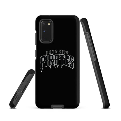 Tough Case for Samsung® | Port City Pirates | Script Logo