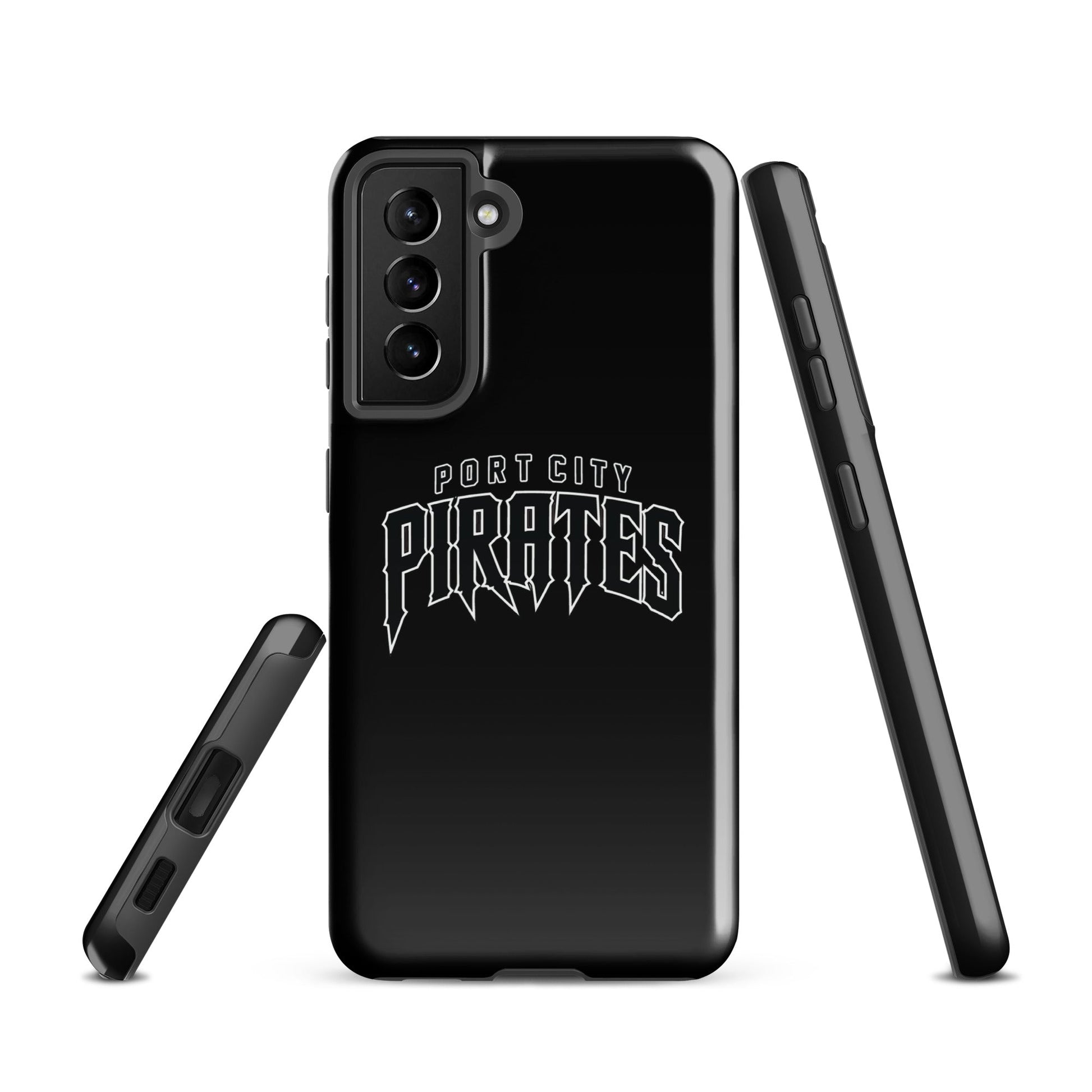 Tough Case for Samsung® | Port City Pirates | Script Logo
