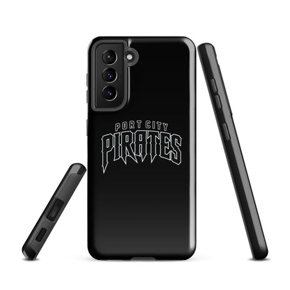 Tough Case for Samsung® | Port City Pirates | Script Logo