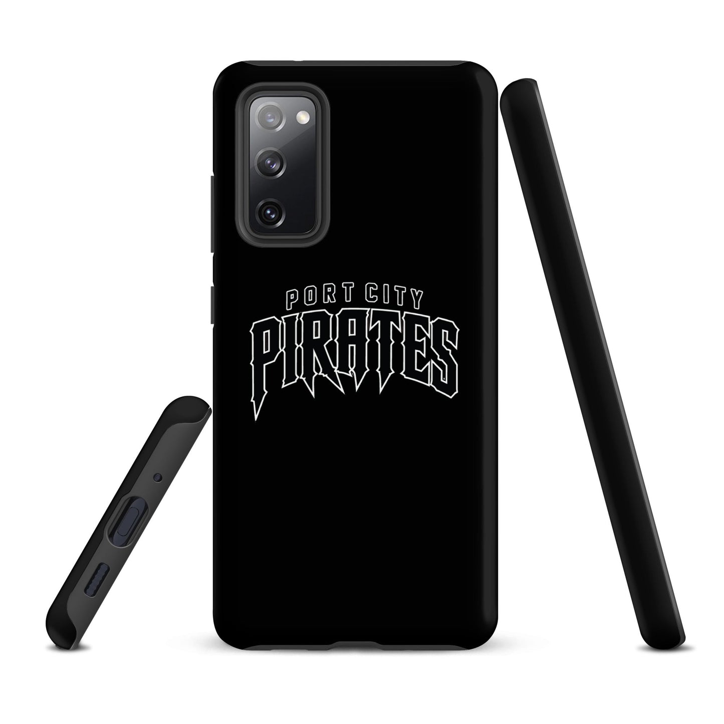Tough Case for Samsung® | Port City Pirates | Script Logo