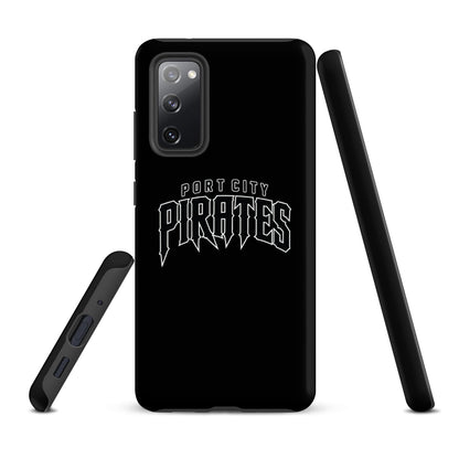 Tough Case for Samsung® | Port City Pirates | Script Logo