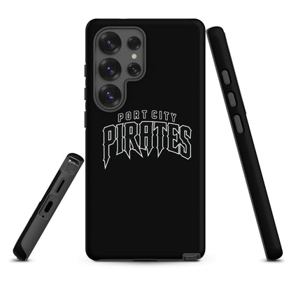 Tough Case for Samsung® | Port City Pirates | Script Logo