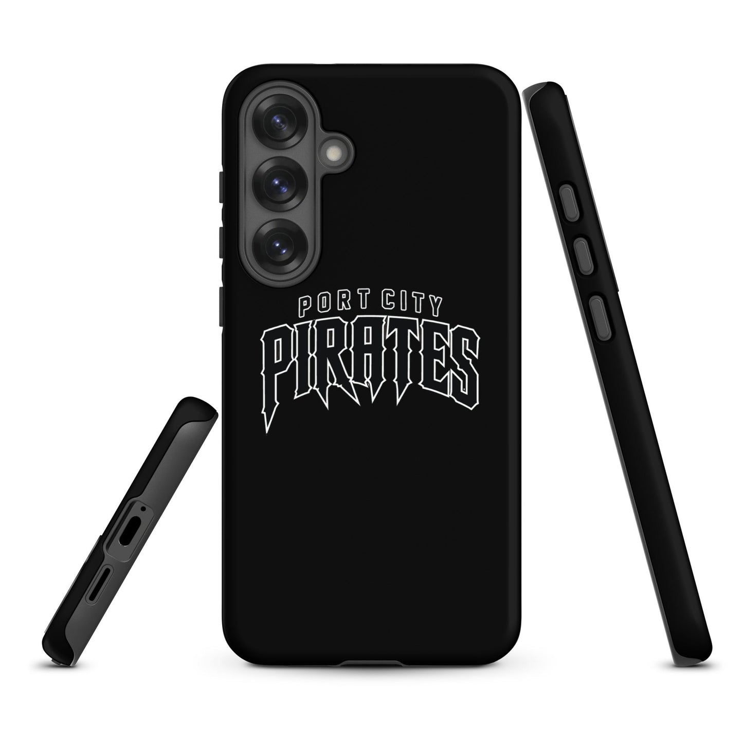 Tough Case for Samsung® | Port City Pirates | Script Logo