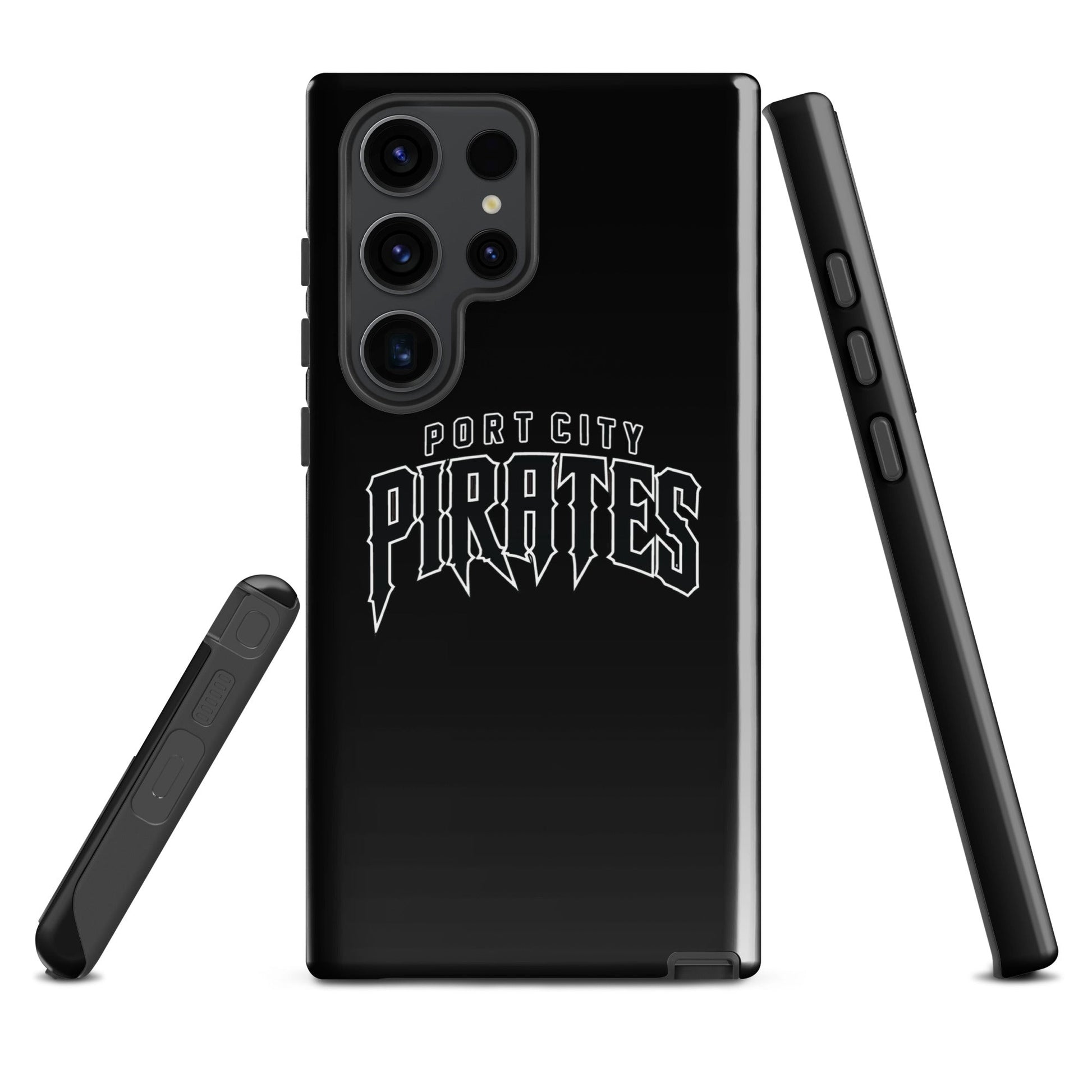 Tough Case for Samsung® | Port City Pirates | Script Logo