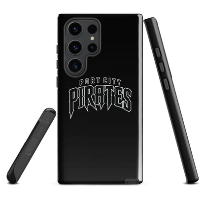 Tough Case for Samsung® | Port City Pirates | Script Logo