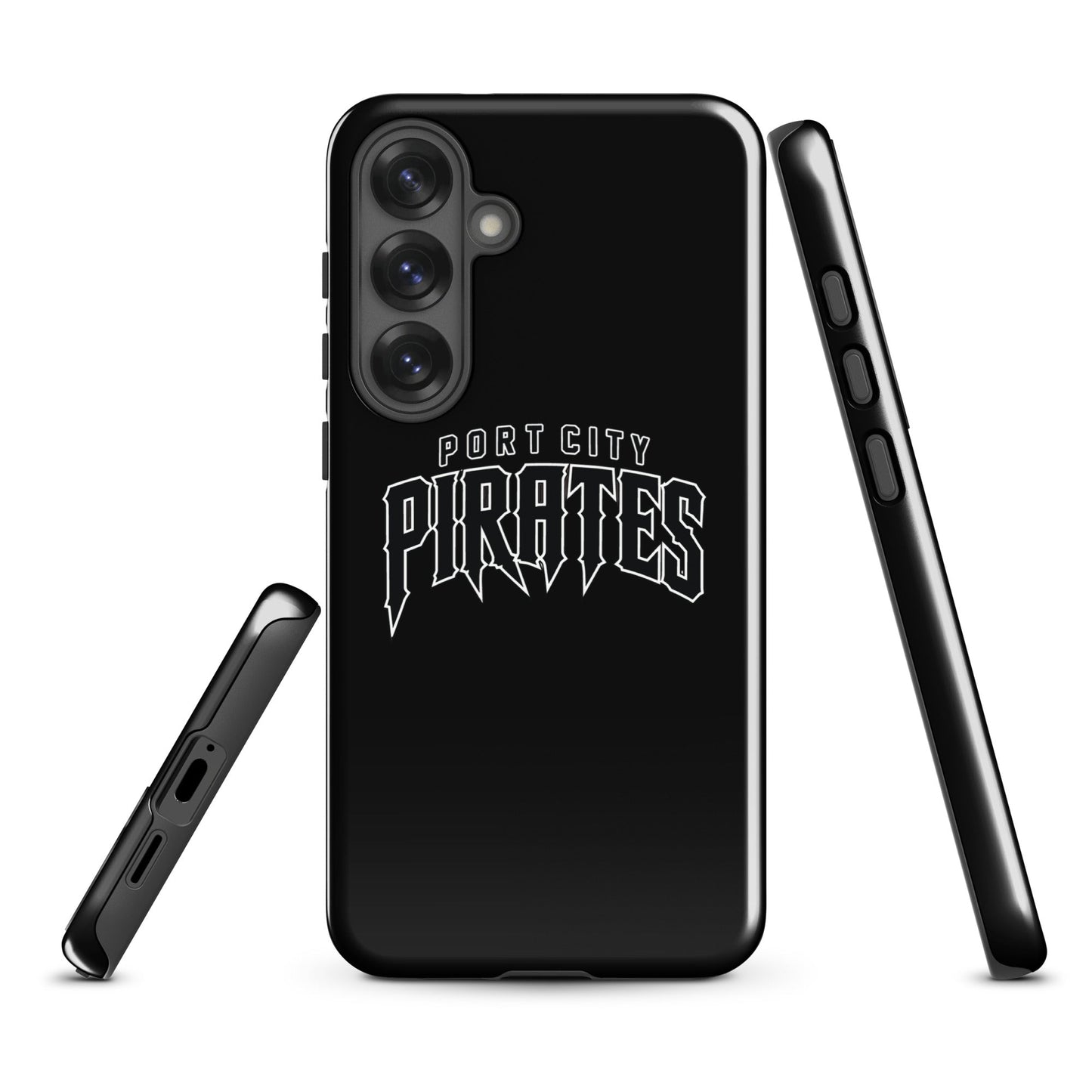 Tough Case for Samsung® | Port City Pirates | Script Logo