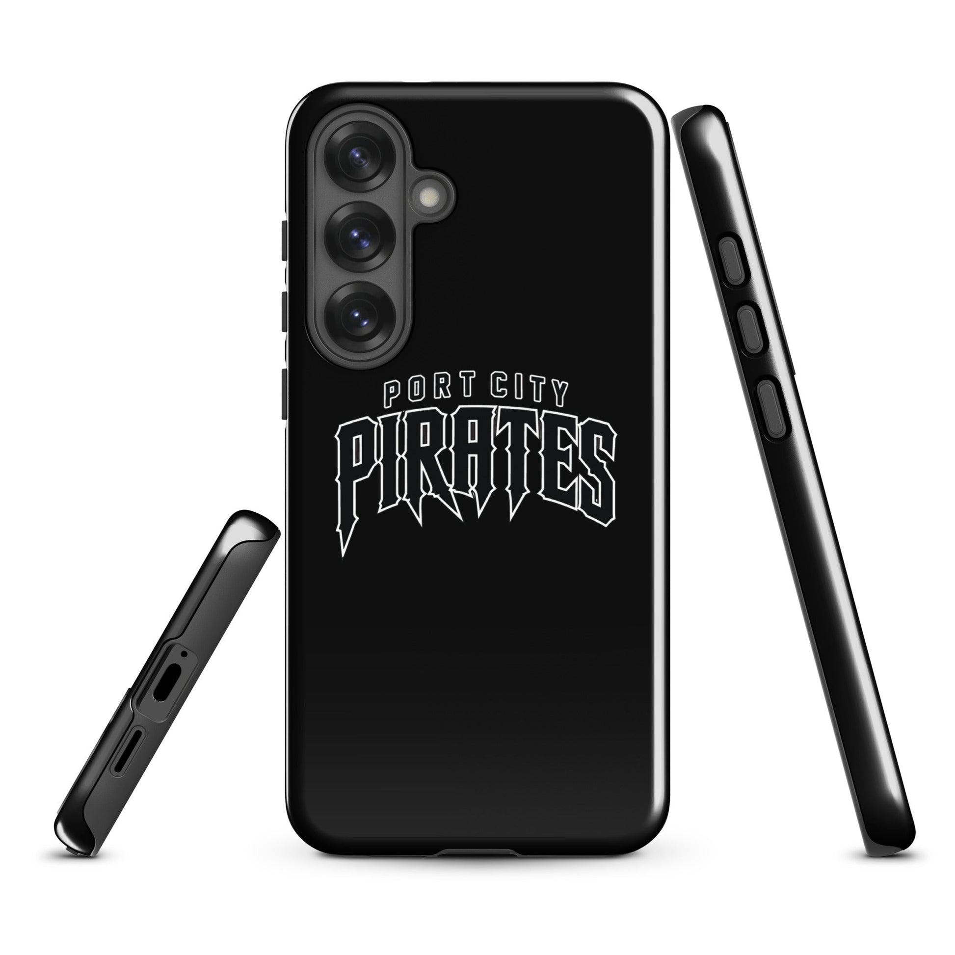 Tough Case for Samsung® | Port City Pirates | Script Logo