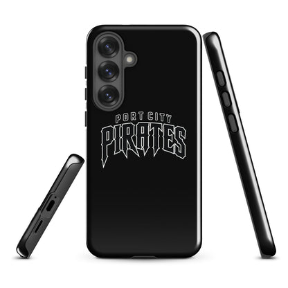 Tough Case for Samsung® | Port City Pirates | Script Logo