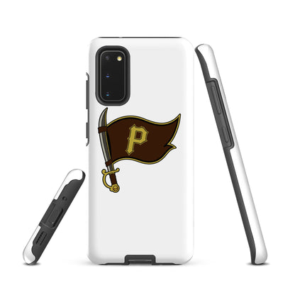 Tough Case for Samsung® | Port City Pirates | Vanguard Flag Logo