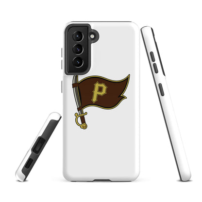 Tough Case for Samsung® | Port City Pirates | Vanguard Flag Logo