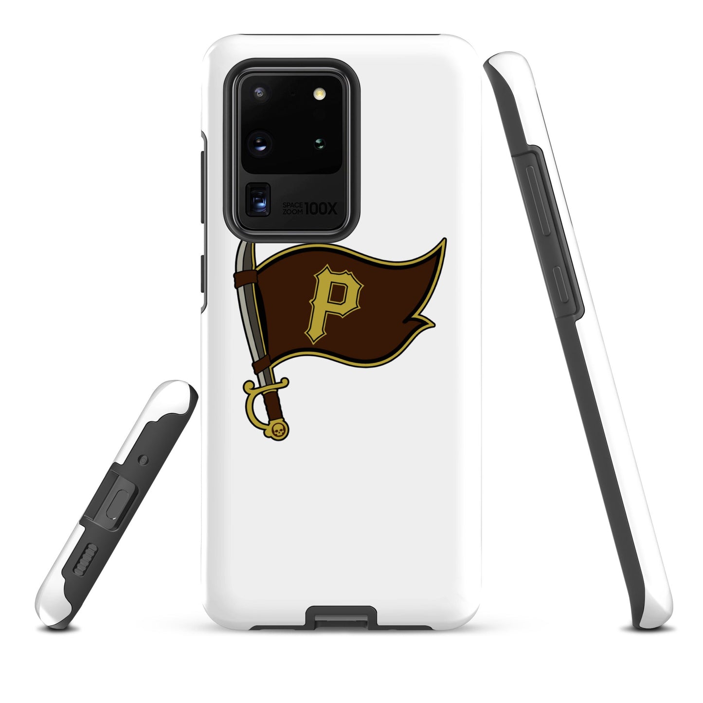 Tough Case for Samsung® | Port City Pirates | Vanguard Flag Logo