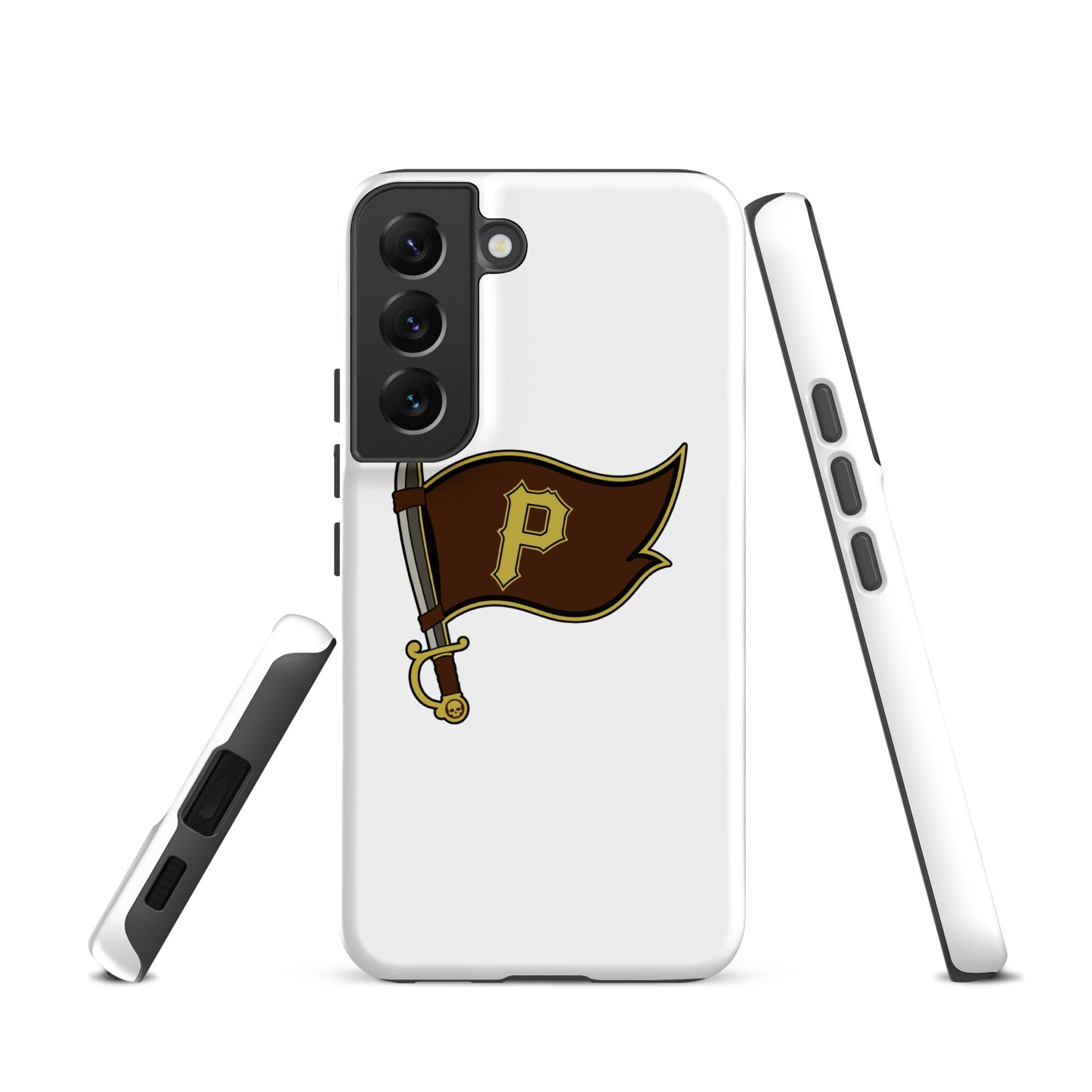 Tough Case for Samsung® | Port City Pirates | Vanguard Flag Logo