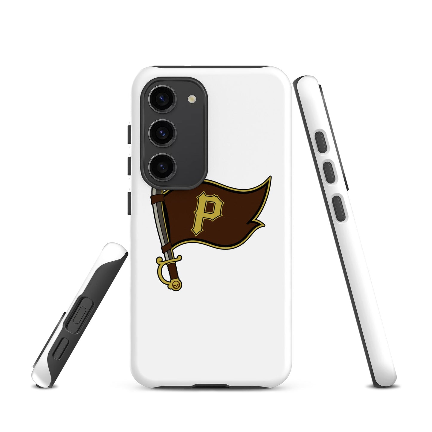 Tough Case for Samsung® | Port City Pirates | Vanguard Flag Logo