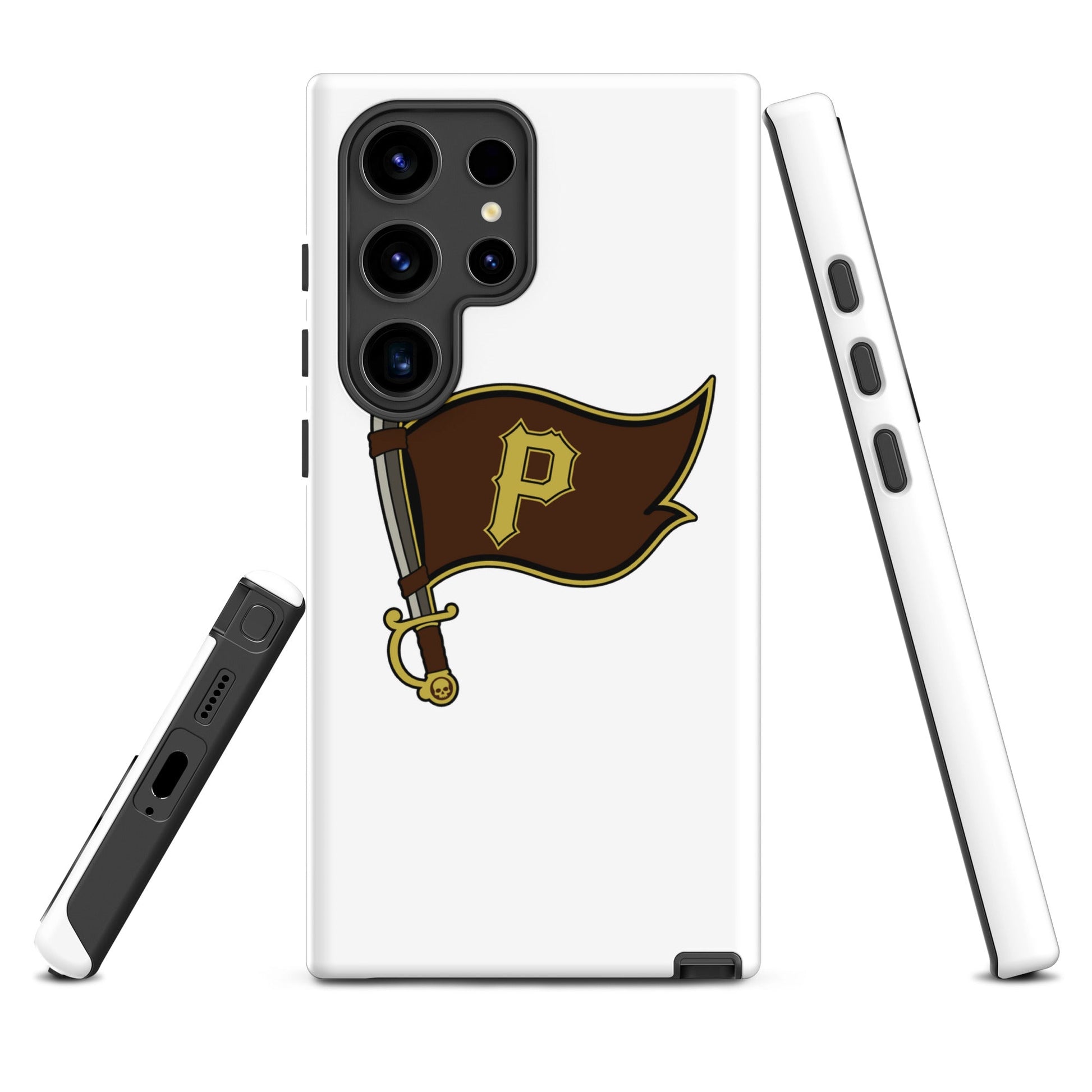 Tough Case for Samsung® | Port City Pirates | Vanguard Flag Logo