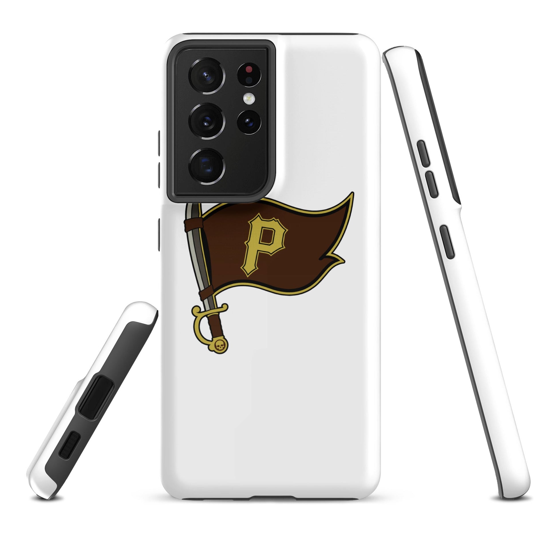 Tough Case for Samsung® | Port City Pirates | Vanguard Flag Logo