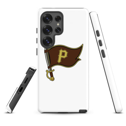 Tough Case for Samsung® | Port City Pirates | Vanguard Flag Logo