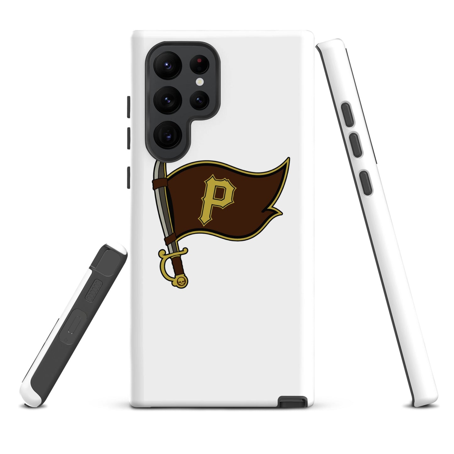 Tough Case for Samsung® | Port City Pirates | Vanguard Flag Logo