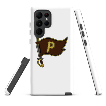 Tough Case for Samsung® | Port City Pirates | Vanguard Flag Logo