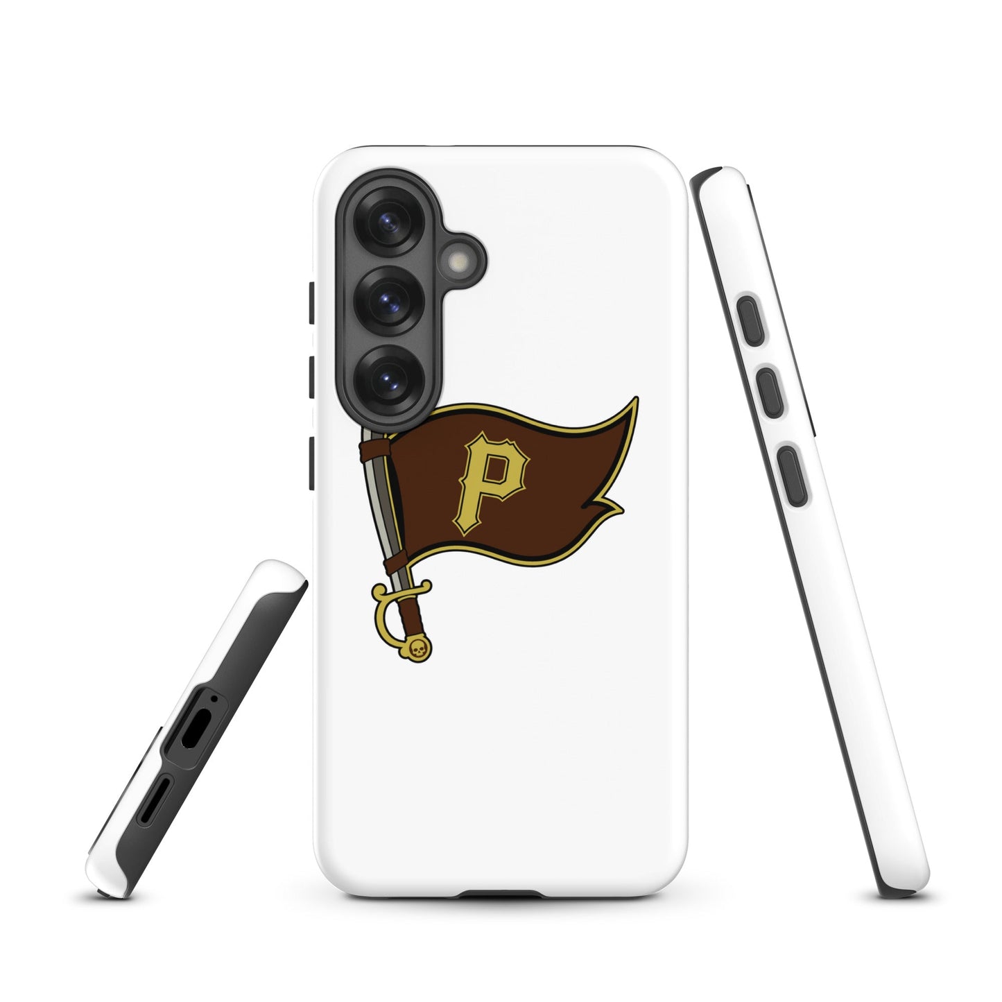 Tough Case for Samsung® | Port City Pirates | Vanguard Flag Logo