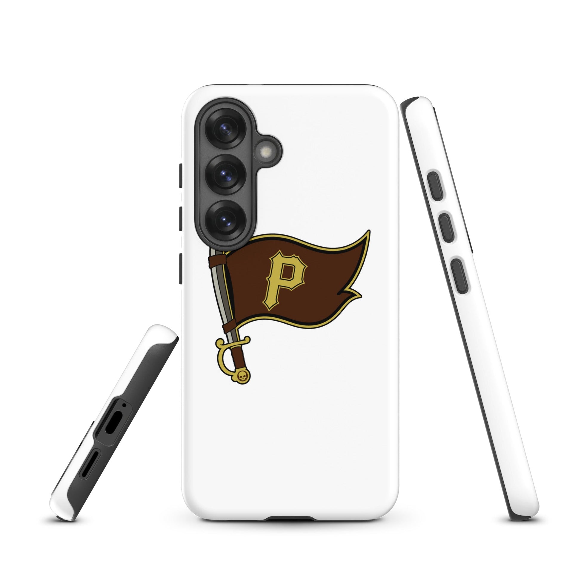 Tough Case for Samsung® | Port City Pirates | Vanguard Flag Logo