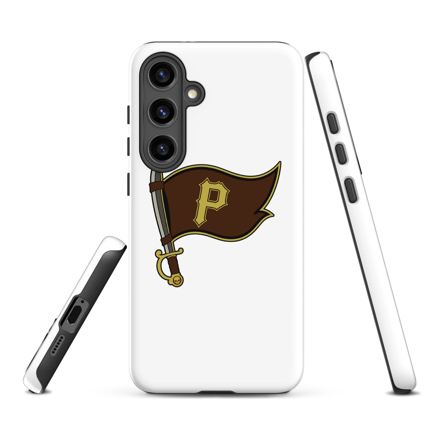 Tough Case for Samsung® | Port City Pirates | Vanguard Flag Logo