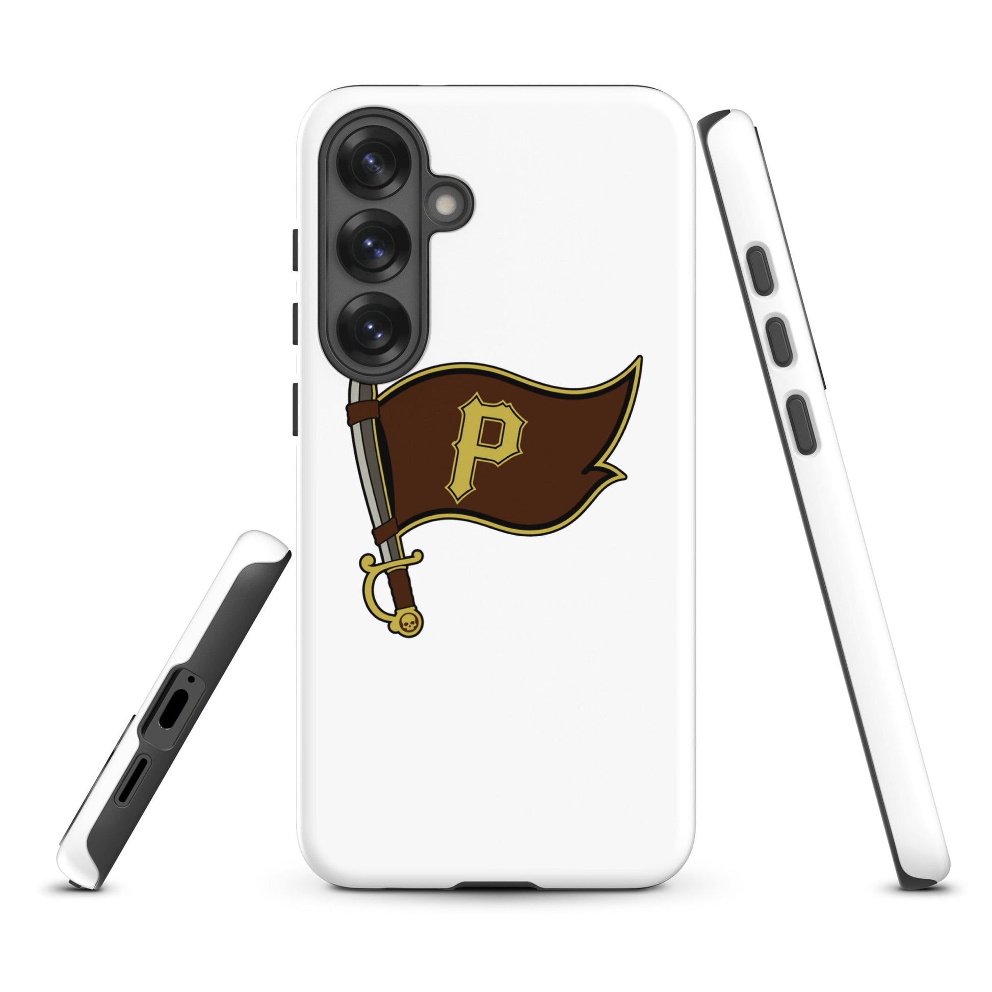 Tough Case for Samsung® | Port City Pirates | Vanguard Flag Logo