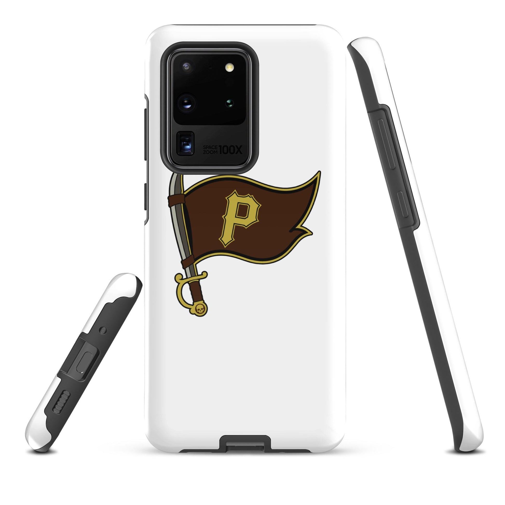 Tough Case for Samsung® | Port City Pirates | Vanguard Flag Logo