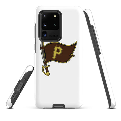 Tough Case for Samsung® | Port City Pirates | Vanguard Flag Logo