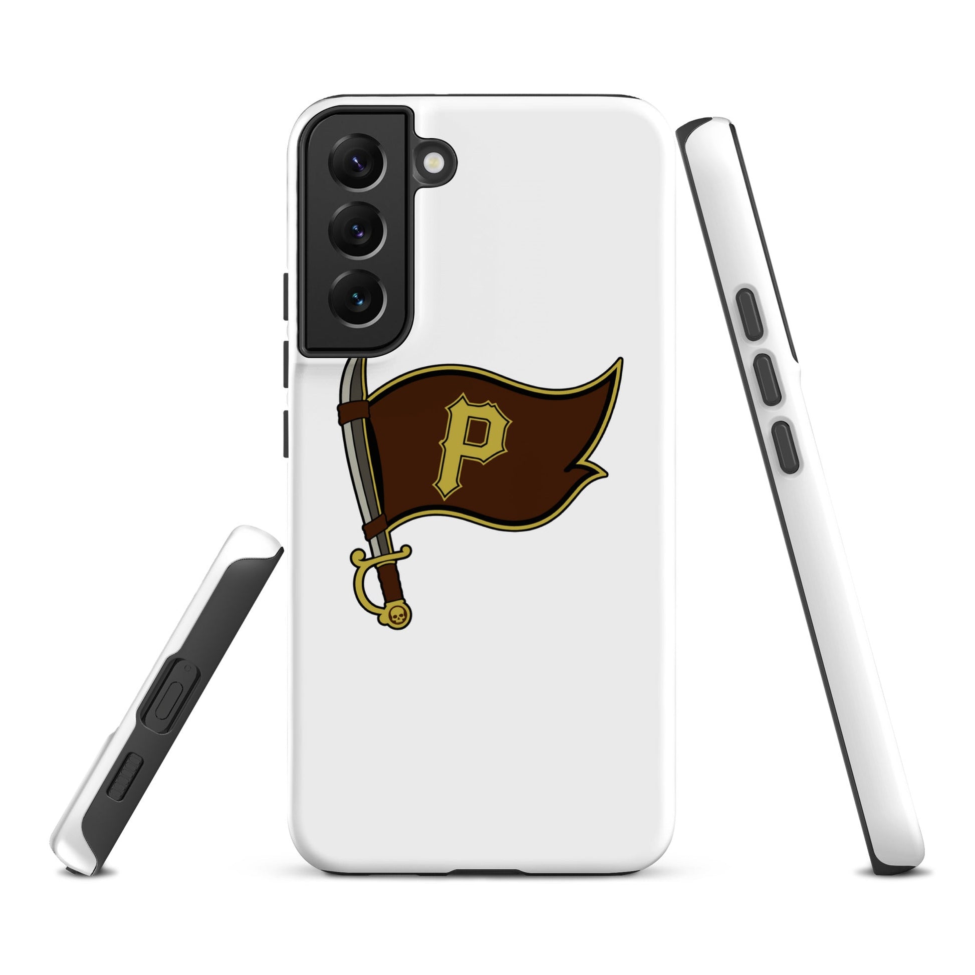 Tough Case for Samsung® | Port City Pirates | Vanguard Flag Logo