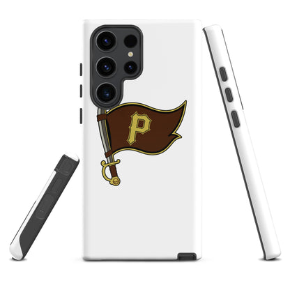 Tough Case for Samsung® | Port City Pirates | Vanguard Flag Logo